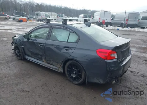 2017 Subaru Wrx Limited из США, поврежденный, VIN JF1VA1J69H9801468
